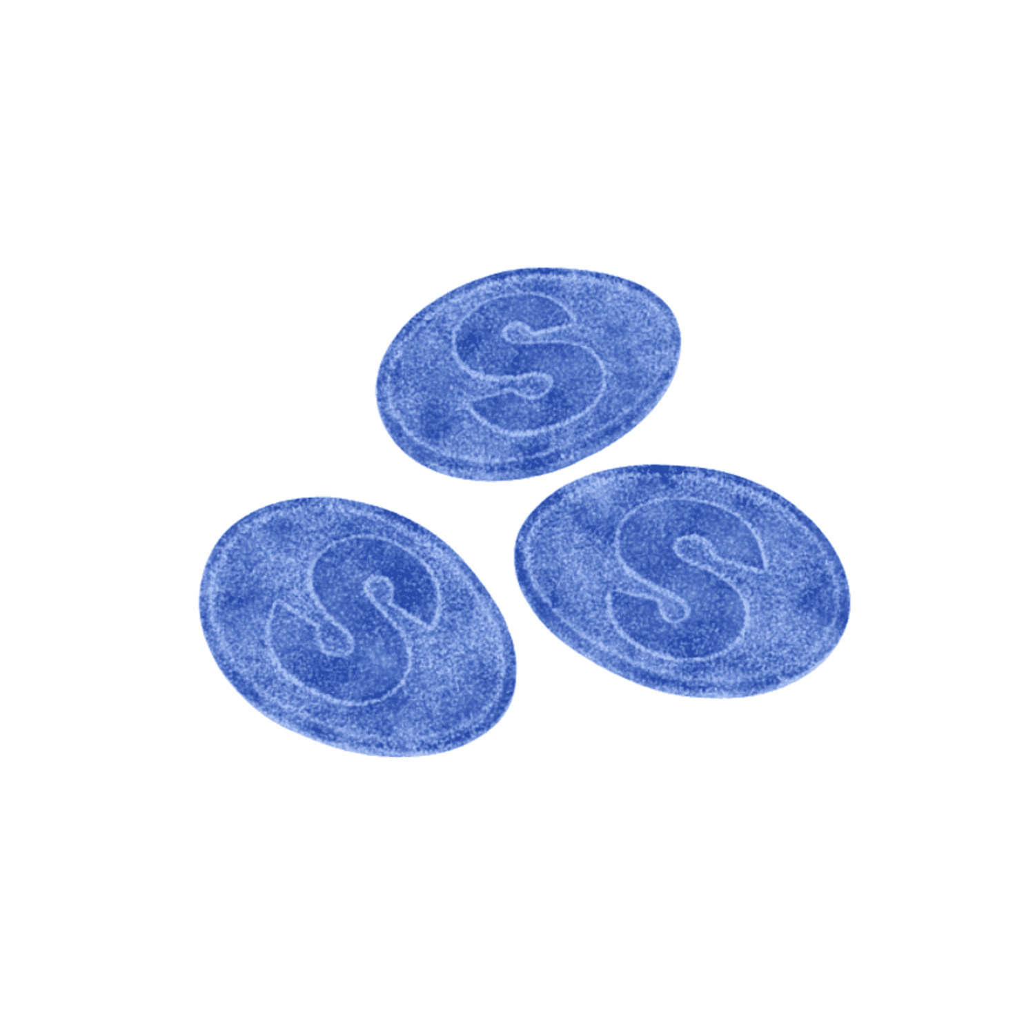 S-Marke Sour Blue Raspberry